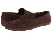 UK OluKai Moccasin Loafers for Men - Akepa Moc Kohana - Sienna/Sienna On Sale